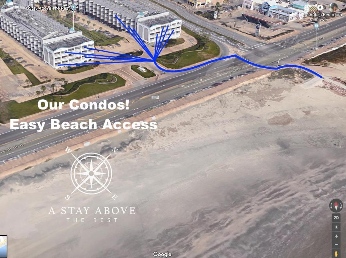 Cdm 201 - Pier Paradise 加尔维斯敦 外观 照片